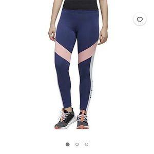 Adidas climalite color block leggings